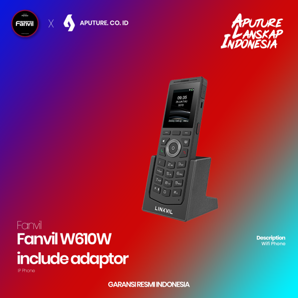Fanvil W610W include adaptor